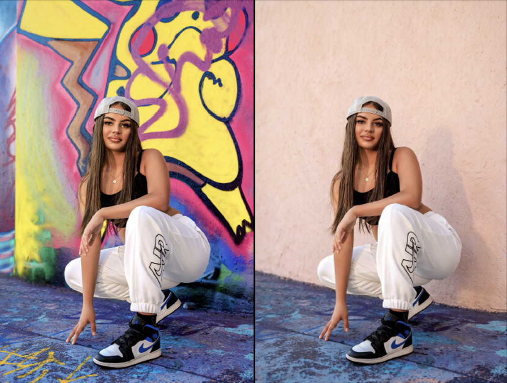 «Паренек в картузе едет на велосипеде»